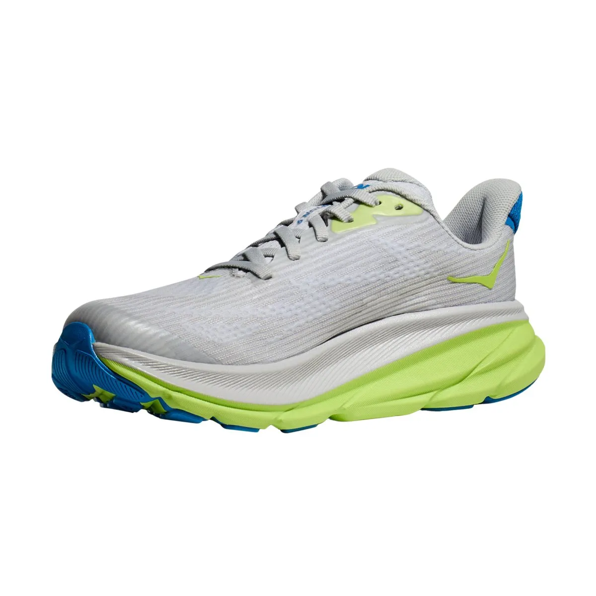 Hoka One One Kinder (Grundschule) Clifton 9 Stardust/Electric Cobalt