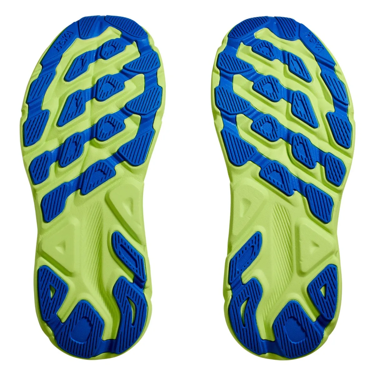 Hoka One One Kinder (Grundschule) Clifton 9 Stardust/Electric Cobalt