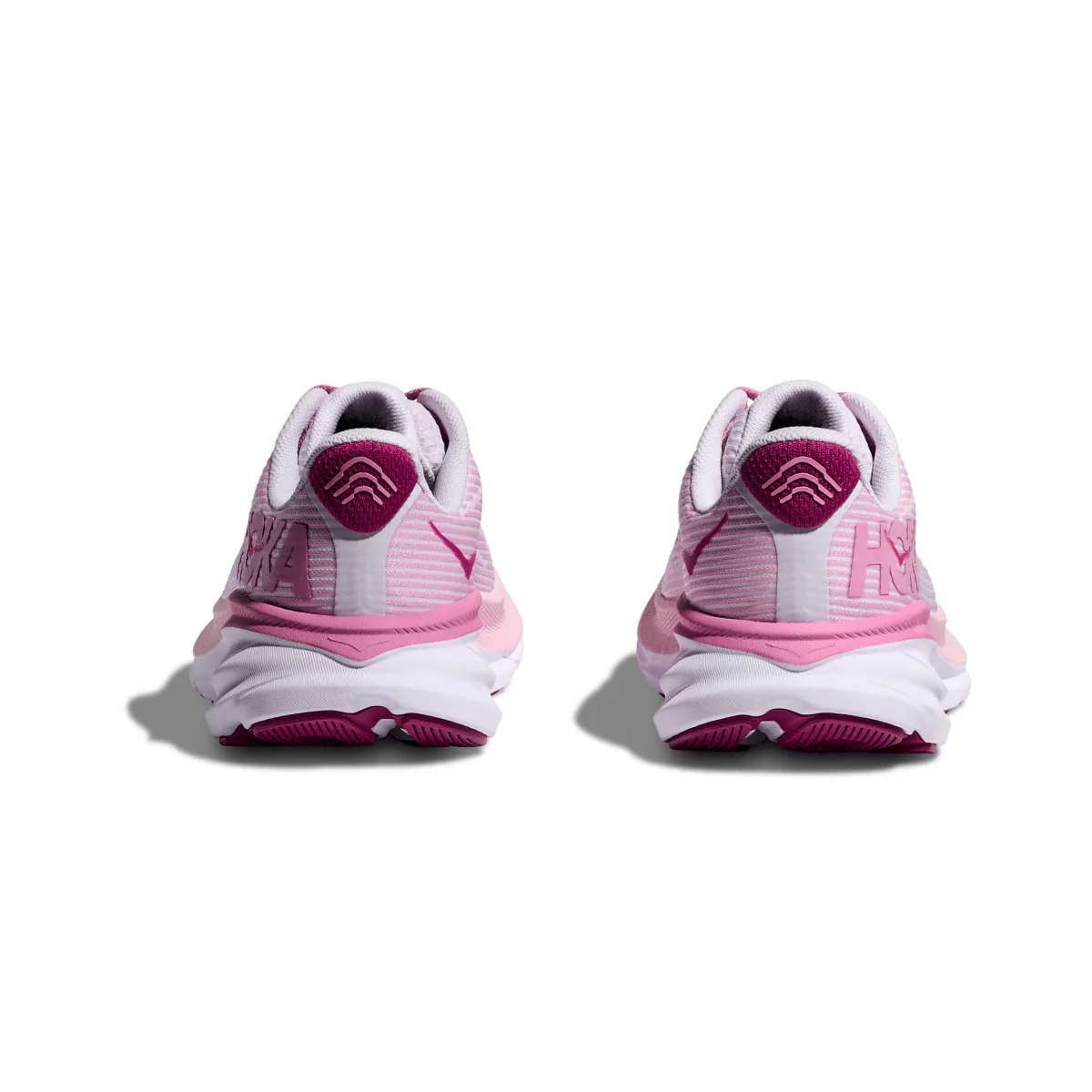 Hoka One One Kinder (Grundschule) Clifton 9 Sternenlicht Glühen/Wildblume