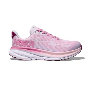 Hoka One One Kinder (Grundschule) Clifton 9 Sternenlicht Glühen/Wildblume