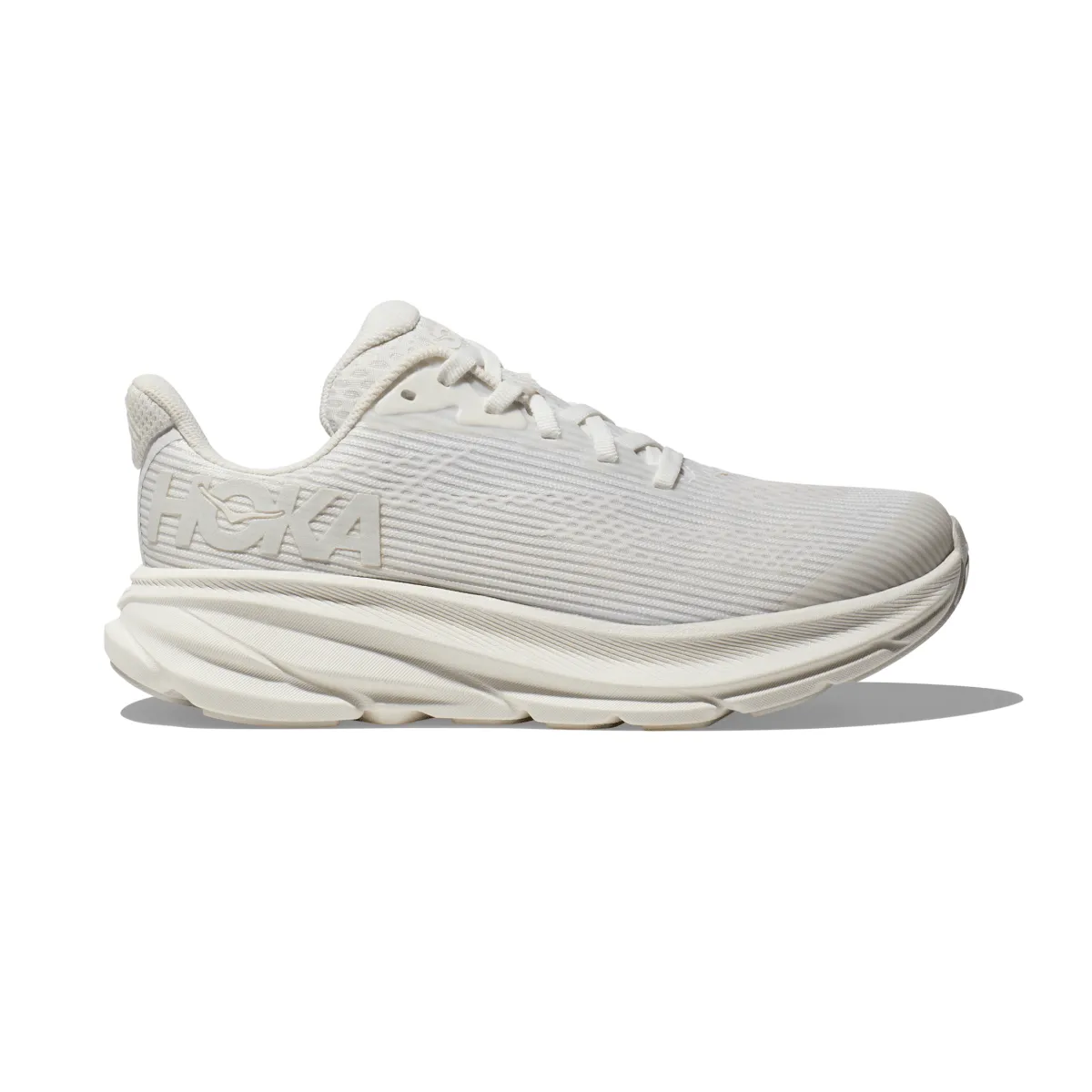 Hoka One One Kinder (Grundschule) Clifton 9 Weiß/Frost