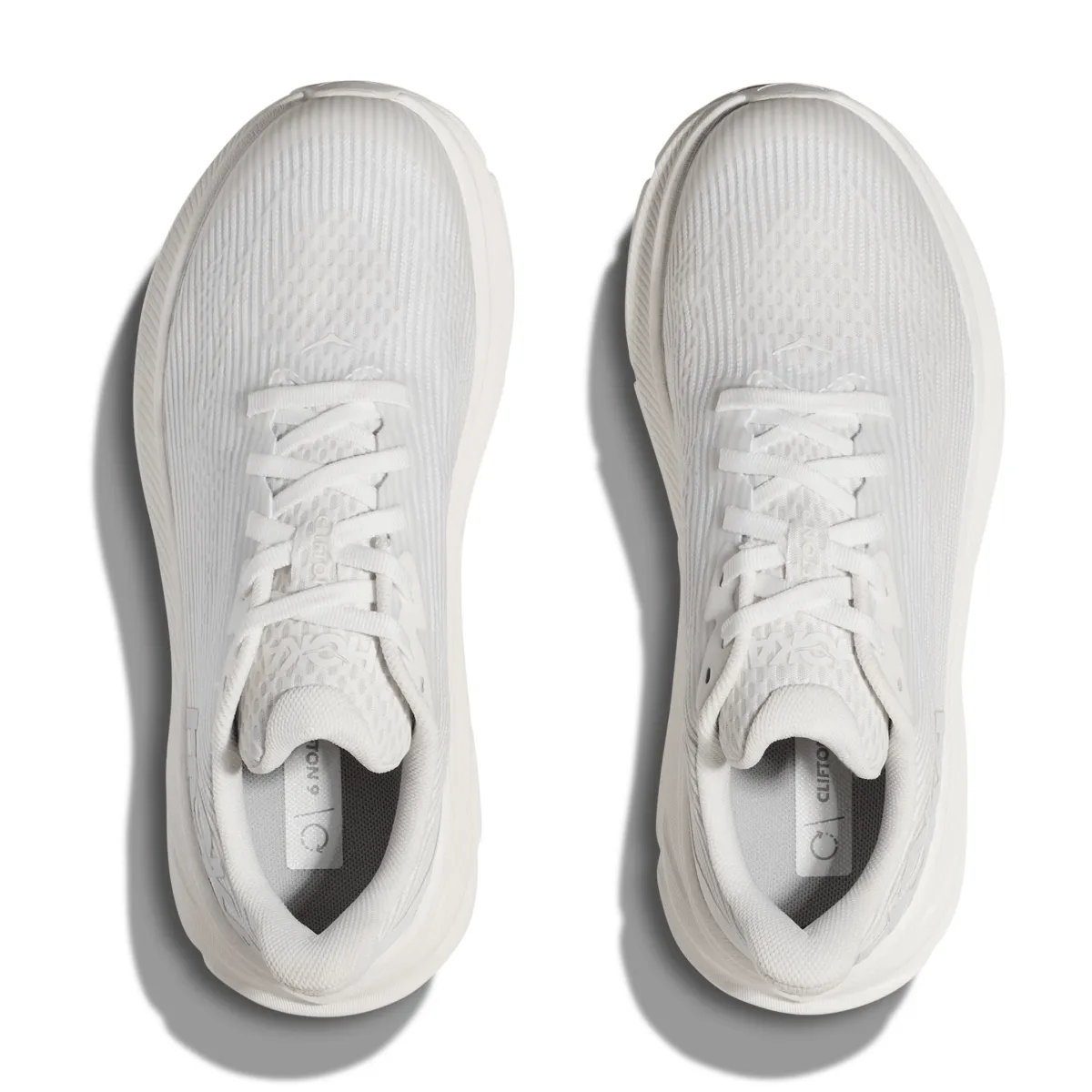 Hoka One One Kinder (Grundschule) Clifton 9 Weiß/Frost