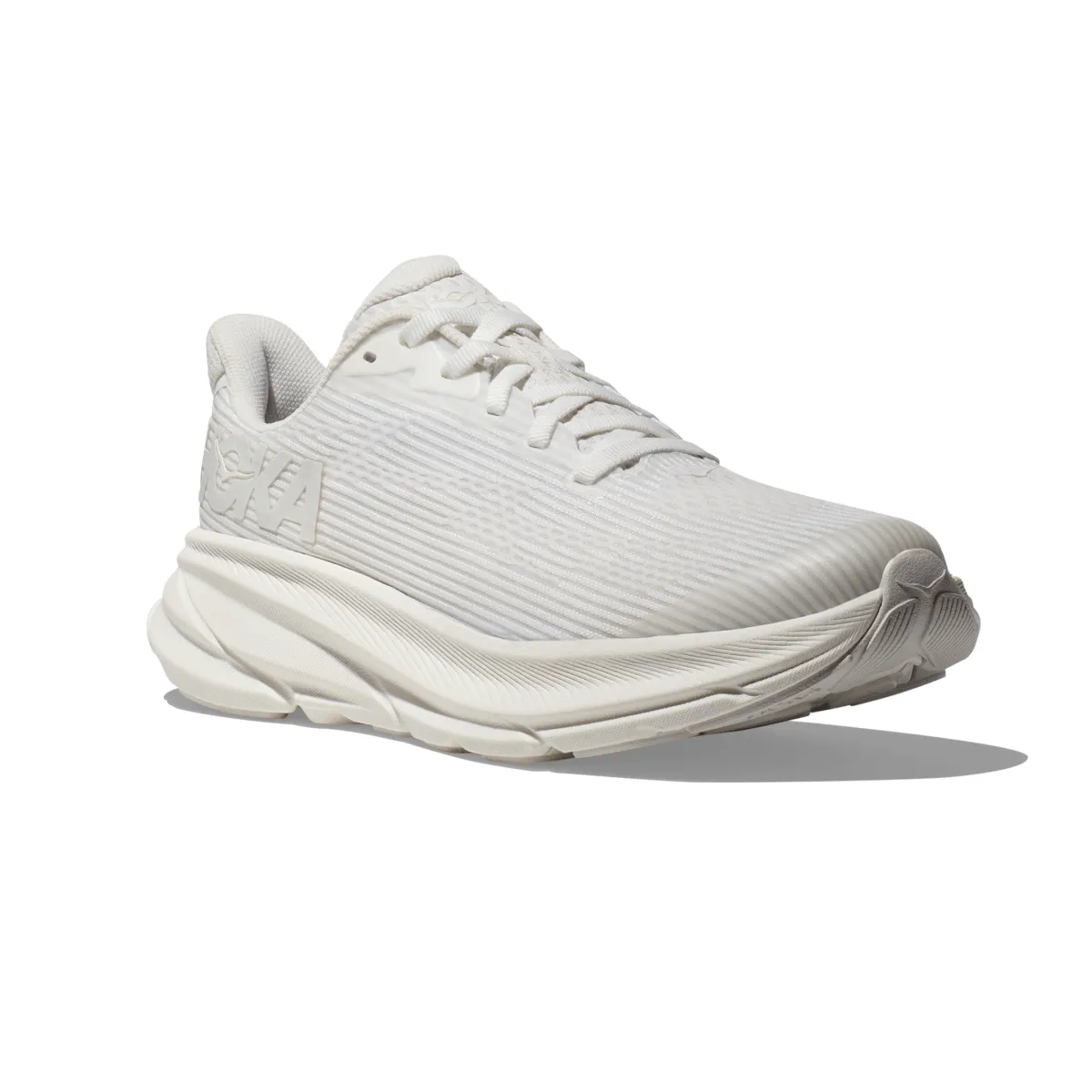 Hoka One One Kinder (Grundschule) Clifton 9 Weiß/Frost