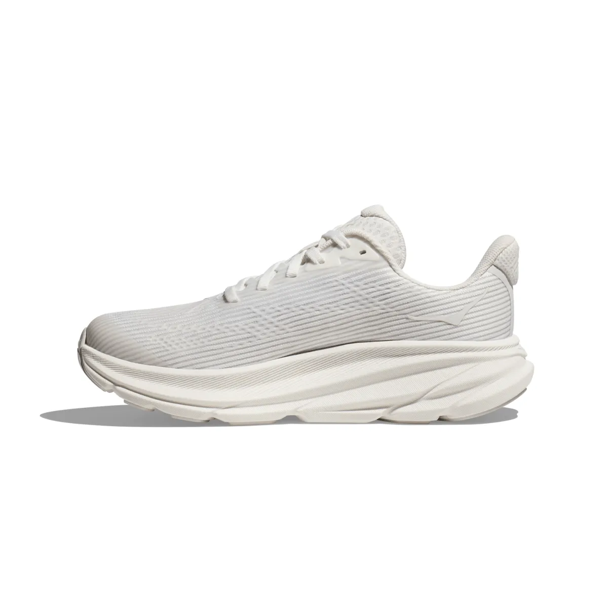 Hoka One One Kinder (Grundschule) Clifton 9 Weiß/Frost