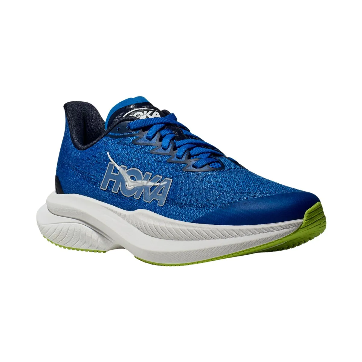 Hoka One One Kinder (Grundschule) Mach 6 Elektrisches Kobalt