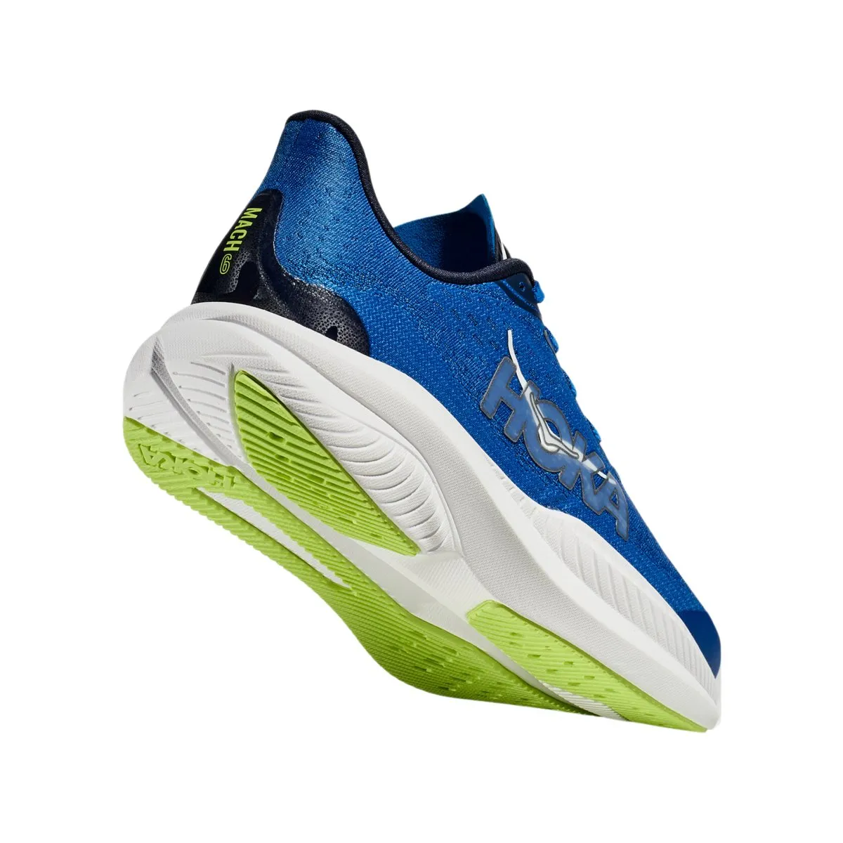 Hoka One One Kinder (Grundschule) Mach 6 Elektrisches Kobalt
