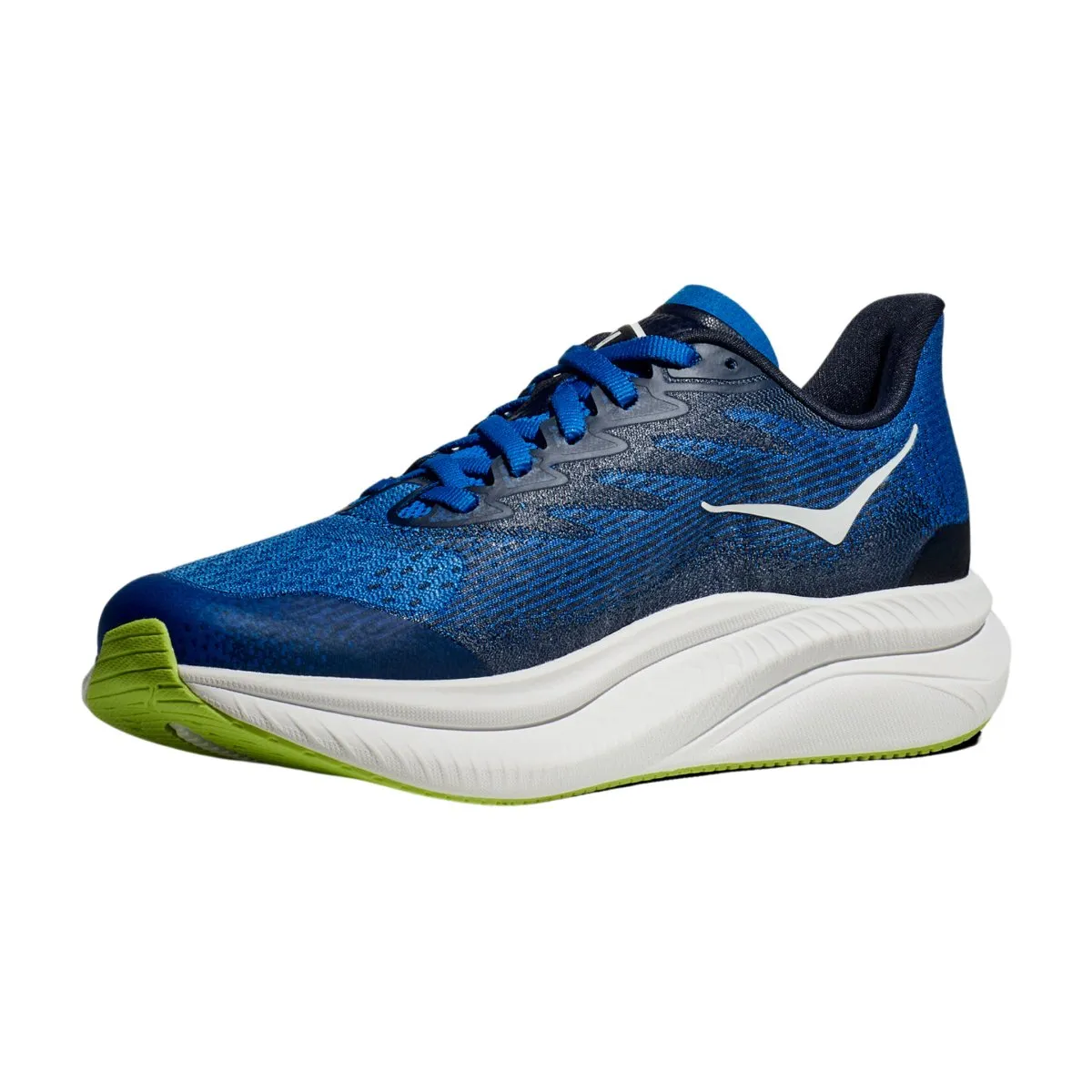 Hoka One One Kinder (Grundschule) Mach 6 Elektrisches Kobalt