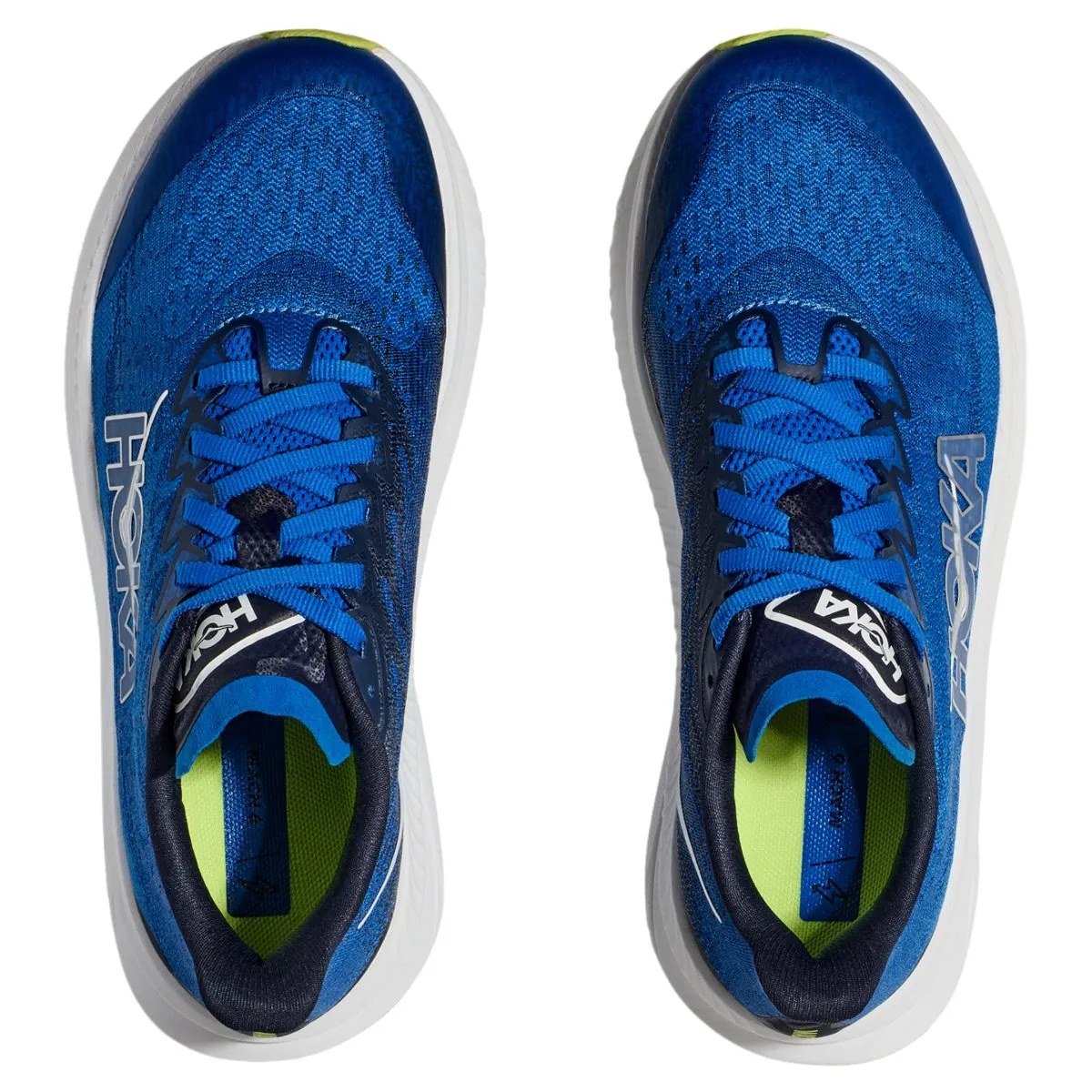 Hoka One One Kinder (Grundschule) Mach 6 Elektrisches Kobalt