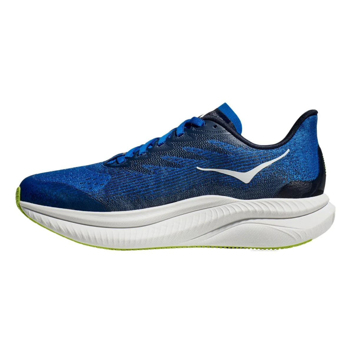Hoka One One Kinder (Grundschule) Mach 6 Elektrisches Kobalt