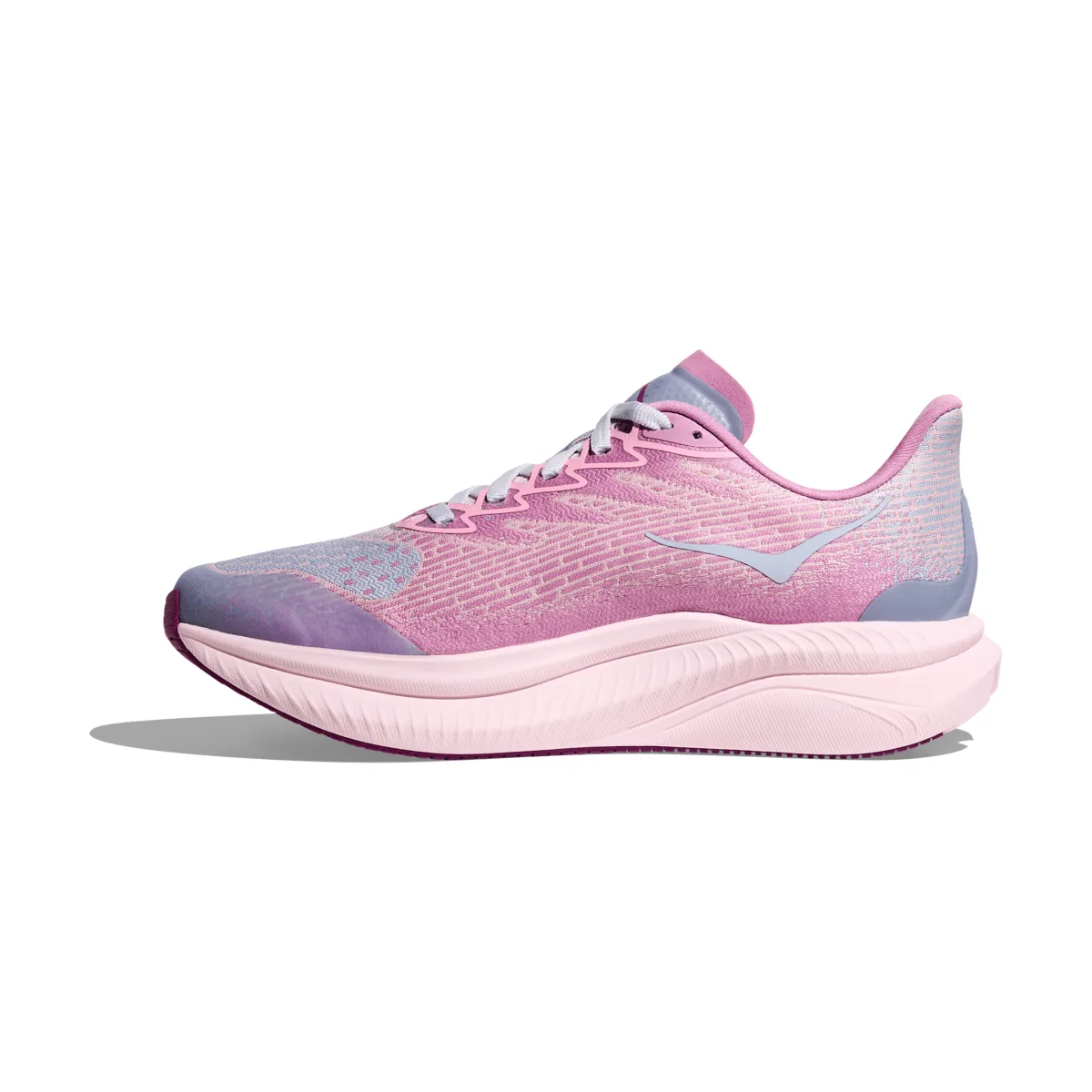Hoka One One Kinder (Grundschule) Mach 6 Grape Agate/Lupine