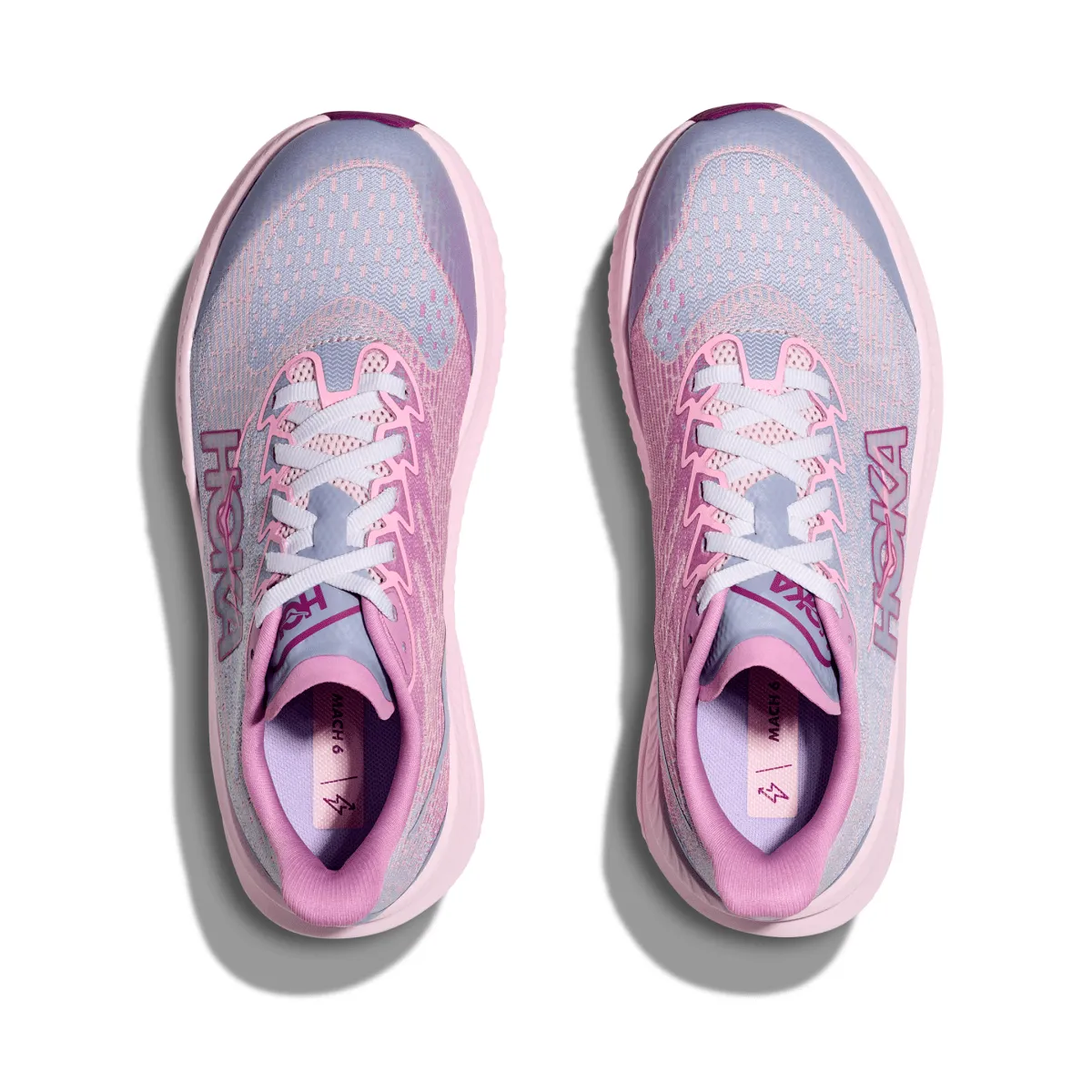 Hoka One One Kinder (Grundschule) Mach 6 Grape Agate/Lupine