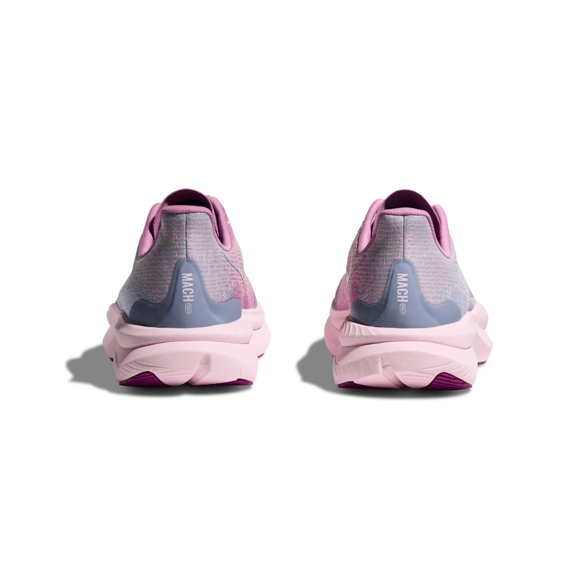 Hoka One One Kinder (Grundschule) Mach 6 Grape Agate/Lupine