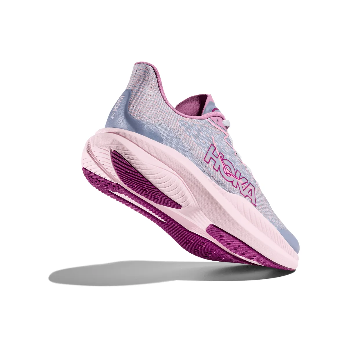 Hoka One One Kinder (Grundschule) Mach 6 Grape Agate/Lupine