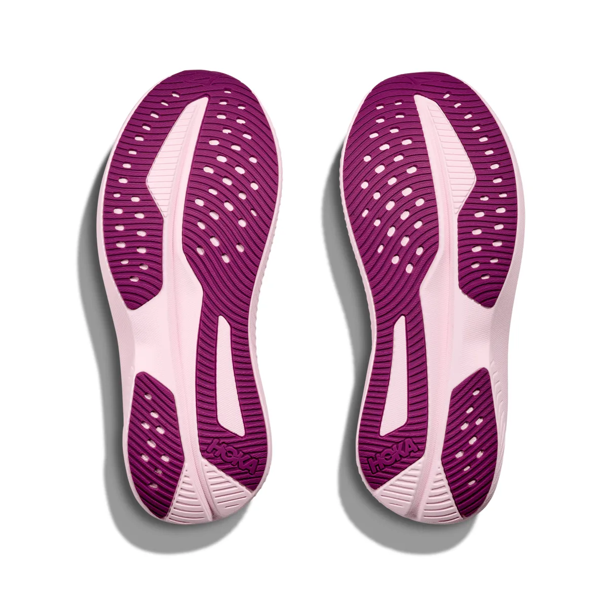 Hoka One One Kinder (Grundschule) Mach 6 Grape Agate/Lupine