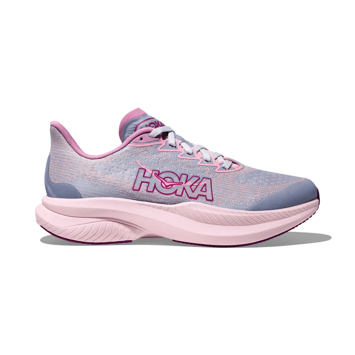 Hoka One One Kinder (Grundschule) Mach 6 Grape Agate/Lupine
