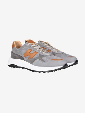 Hyperlight Punzonato Sneaker Grau