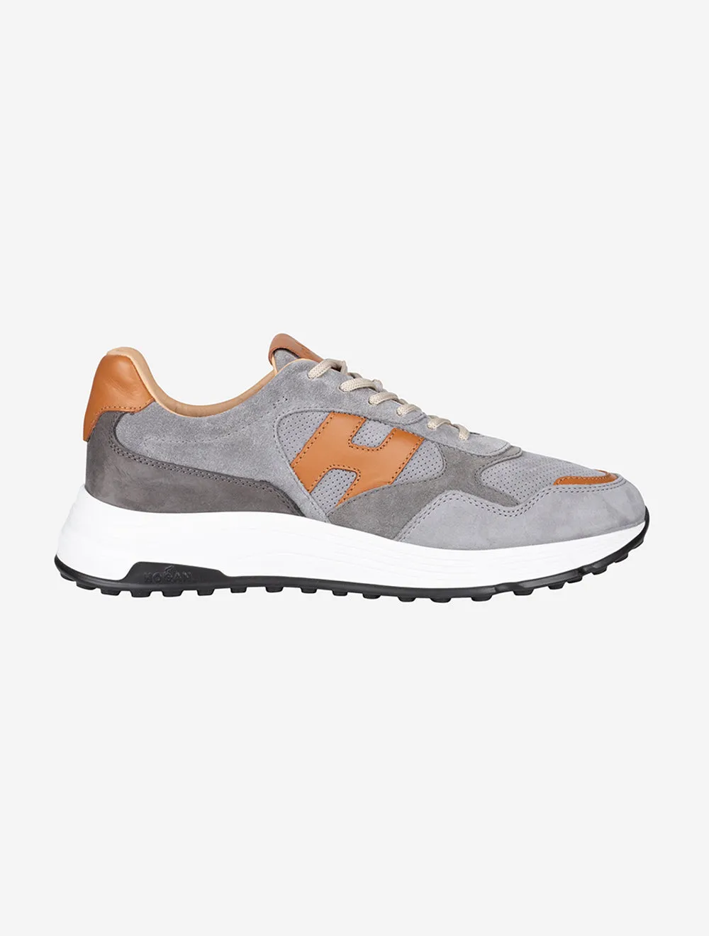 Hyperlight Punzonato Sneaker Grau