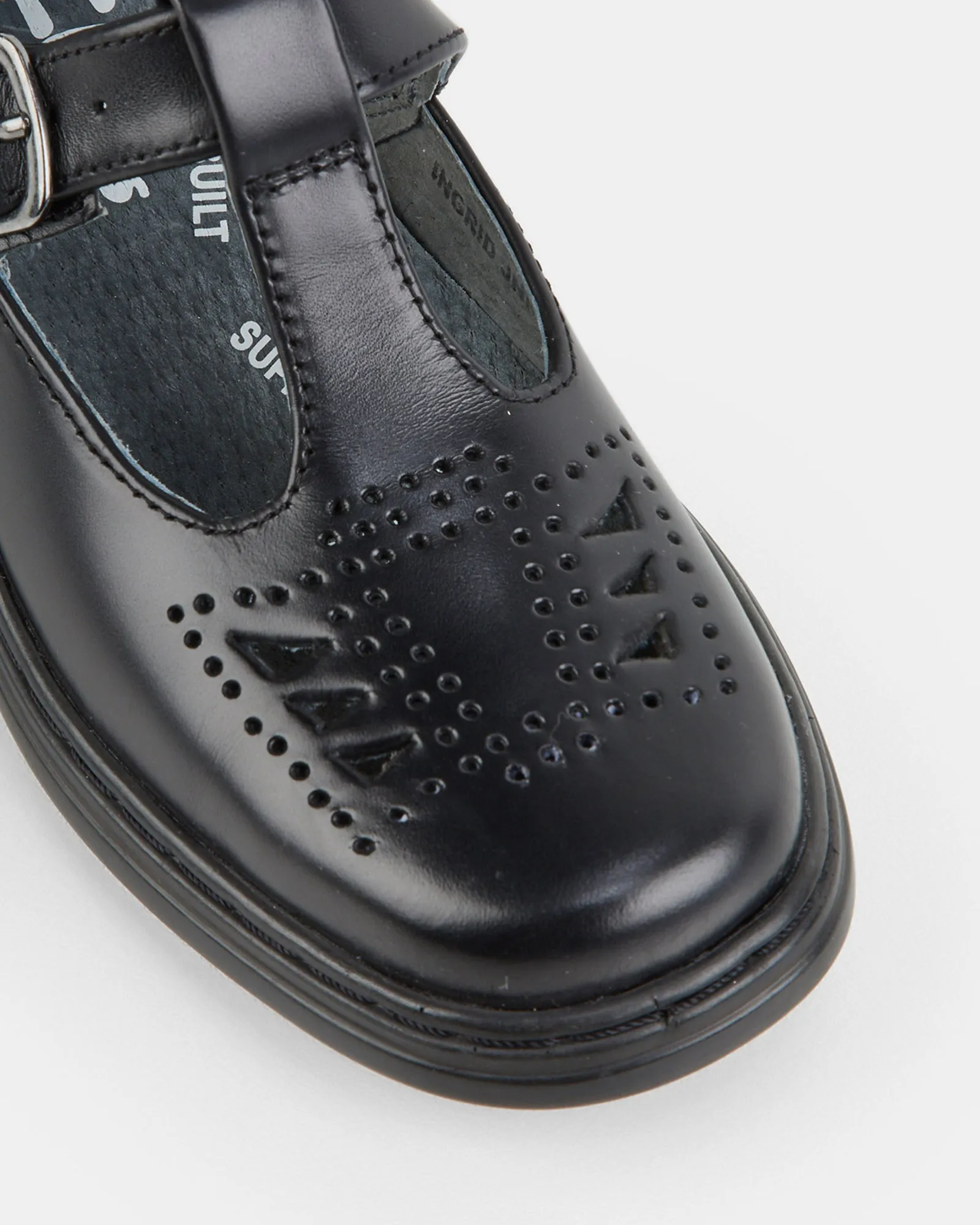 Ingrid Junior Black Hochglanz