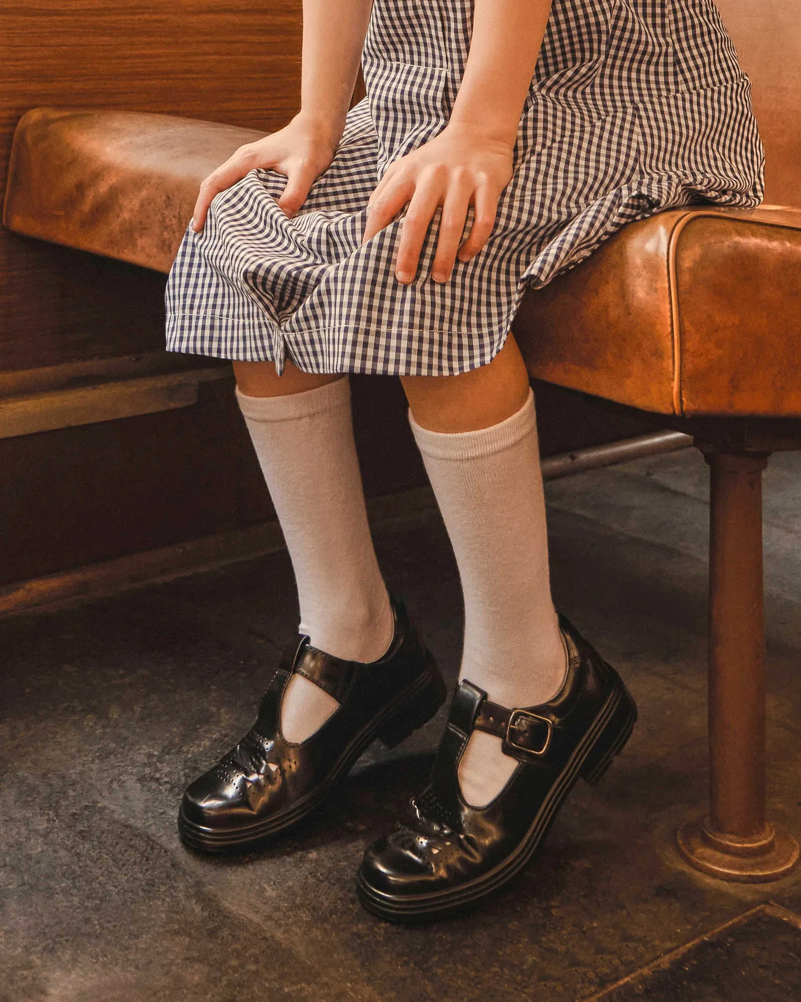 Ingrid Junior Black Hochglanz