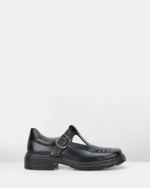 Ingrid Junior Black Hochglanz