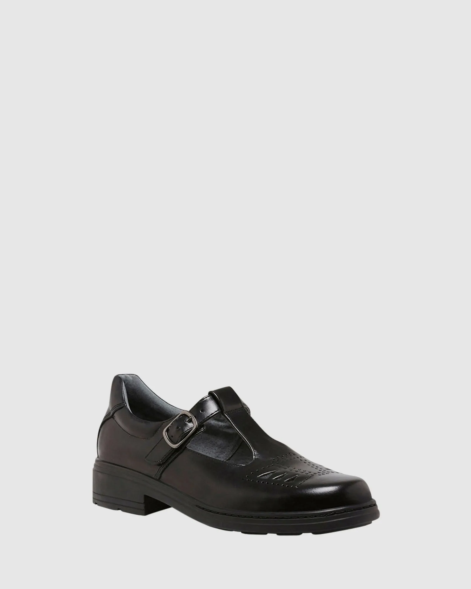 Ingrid Senior Black Hochglanz