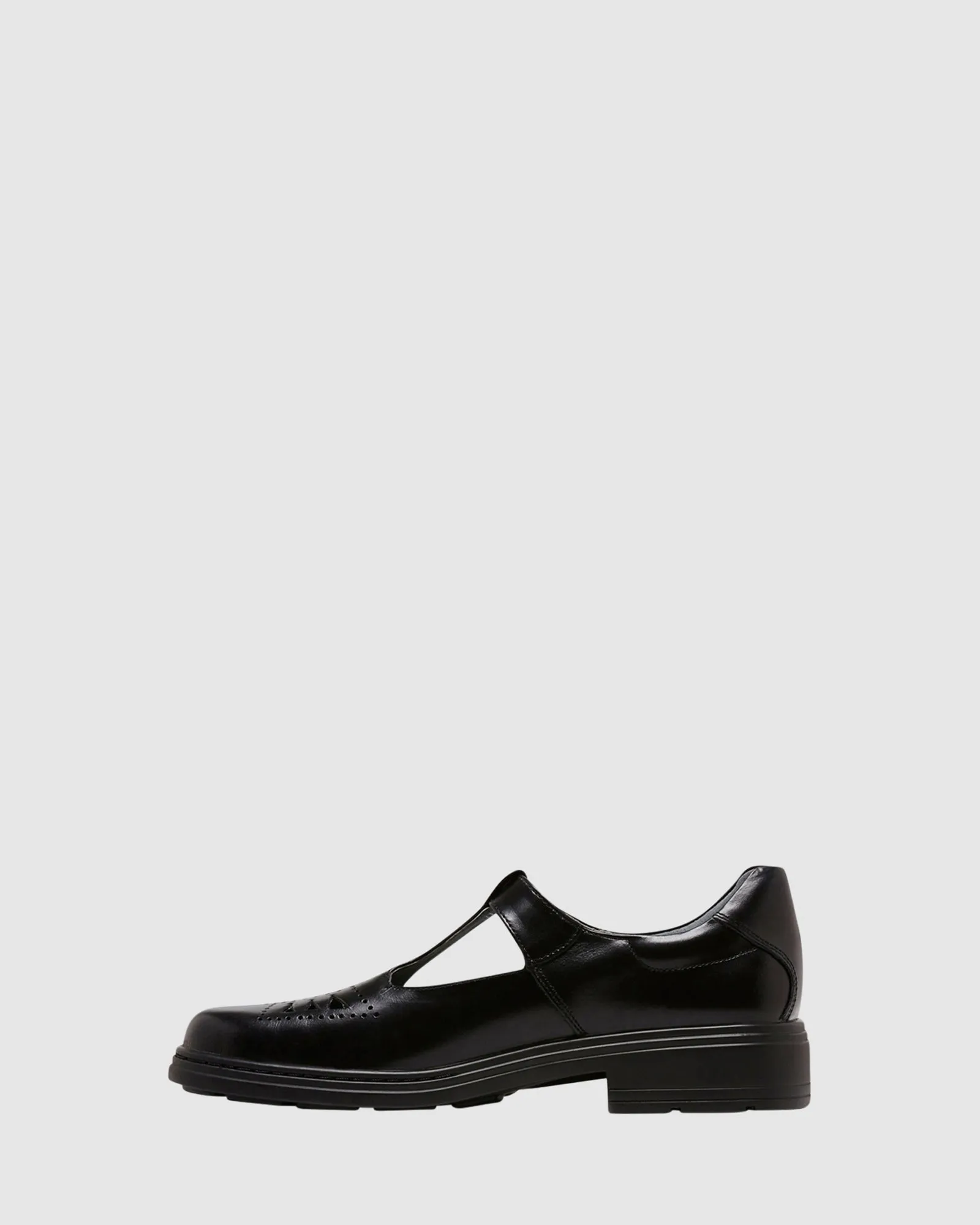 Ingrid Senior Black Hochglanz