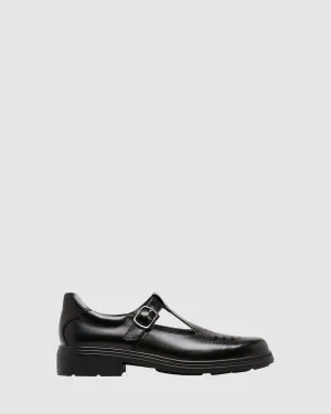 Ingrid Senior Black Hochglanz