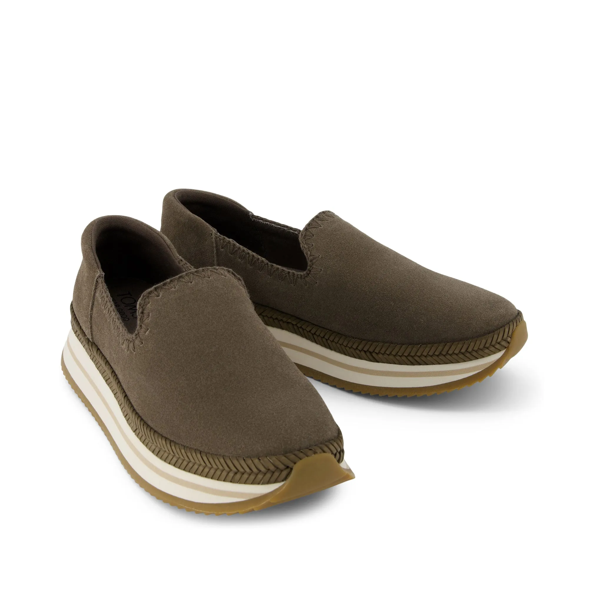 Jocelyn Olive Deco-Stick-Espadrille-Sneaker