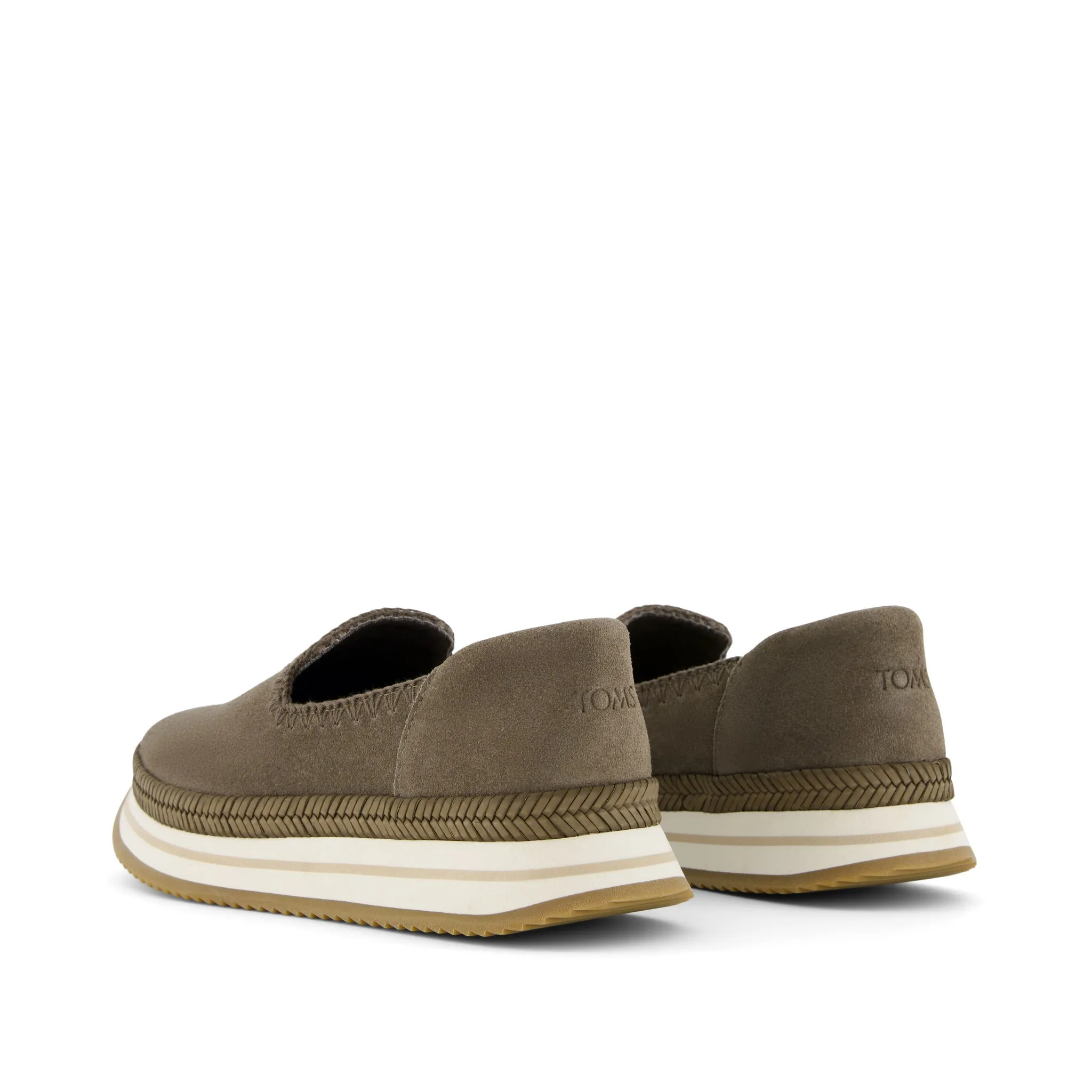 Jocelyn Olive Deco-Stick-Espadrille-Sneaker