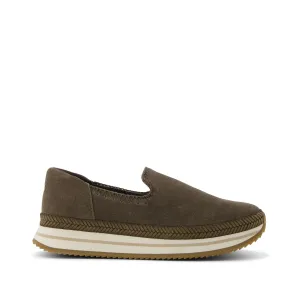 Jocelyn Olive Deco-Stick-Espadrille-Sneaker
