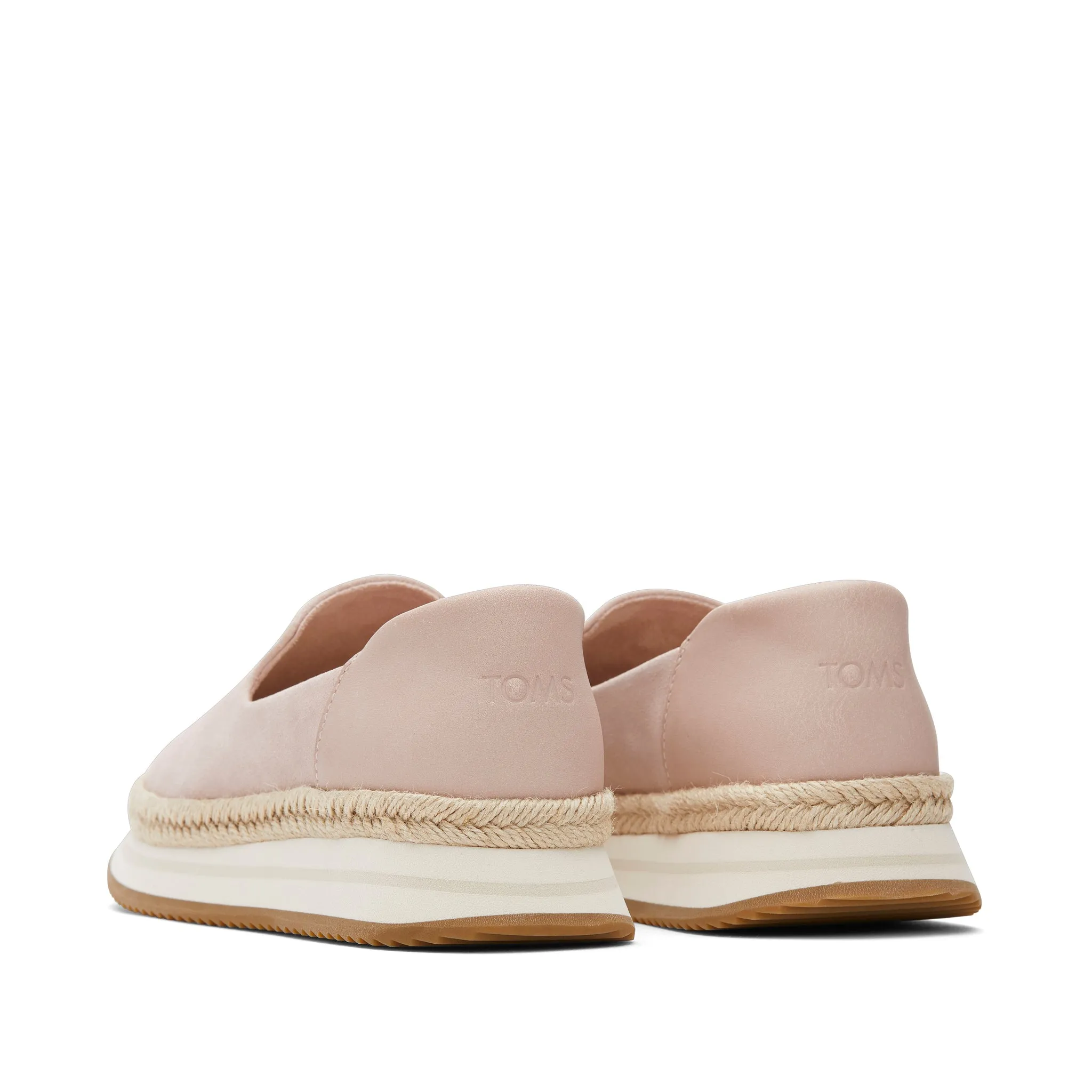 Jocelyn Pink Wildleder Espadrille Sneaker