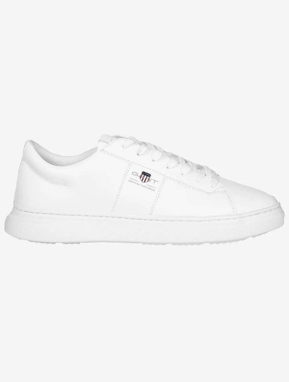 Joree Leder-Sneaker Weiß