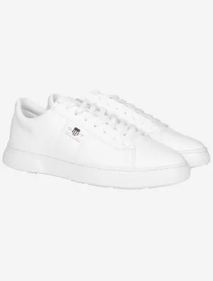 Joree Leder-Sneaker Weiß
