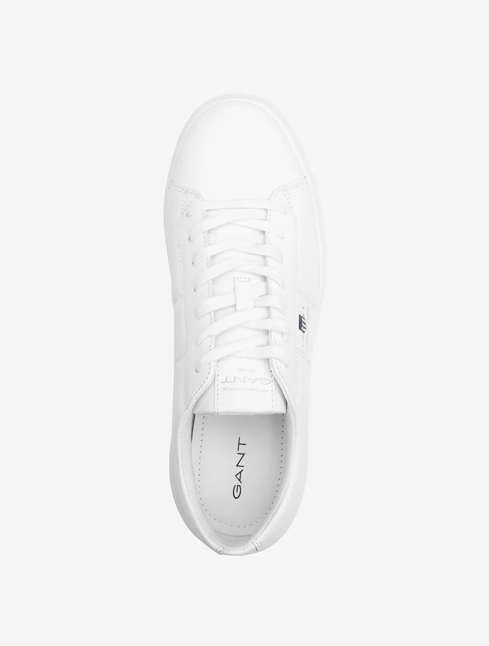 Joree Leder-Sneaker Weiß
