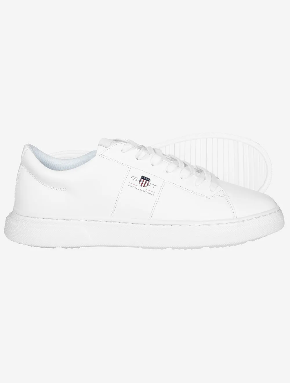 Joree Leder-Sneaker Weiß