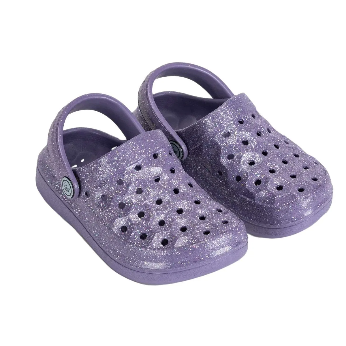 Joybees PS (Vorschule) Varsity Clog Glitzer Lila