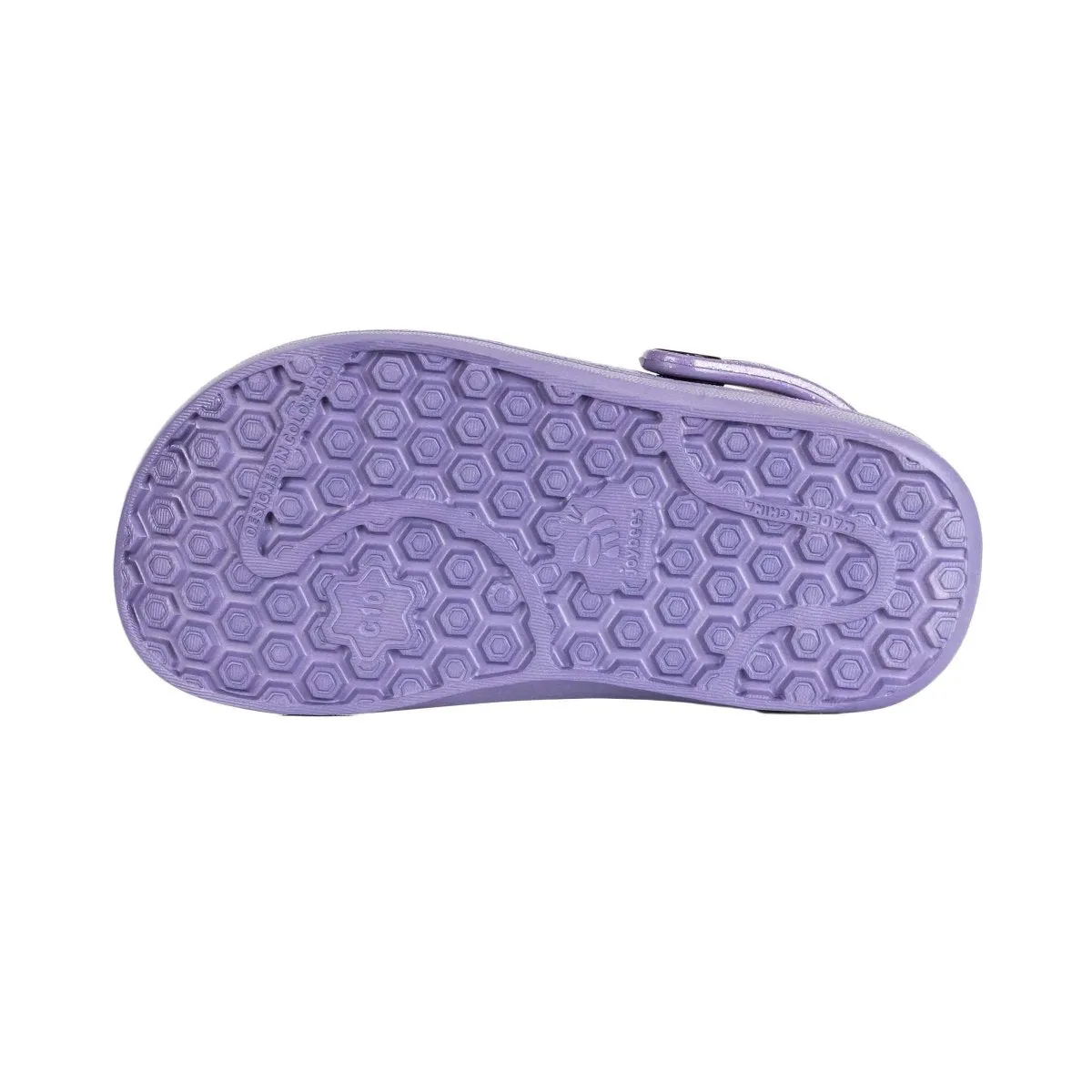 Joybees PS (Vorschule) Varsity Clog Glitzer Lila