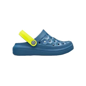 Joybees PS (Vorschule) Varsity Clog Mitternachtsteal/Citrus