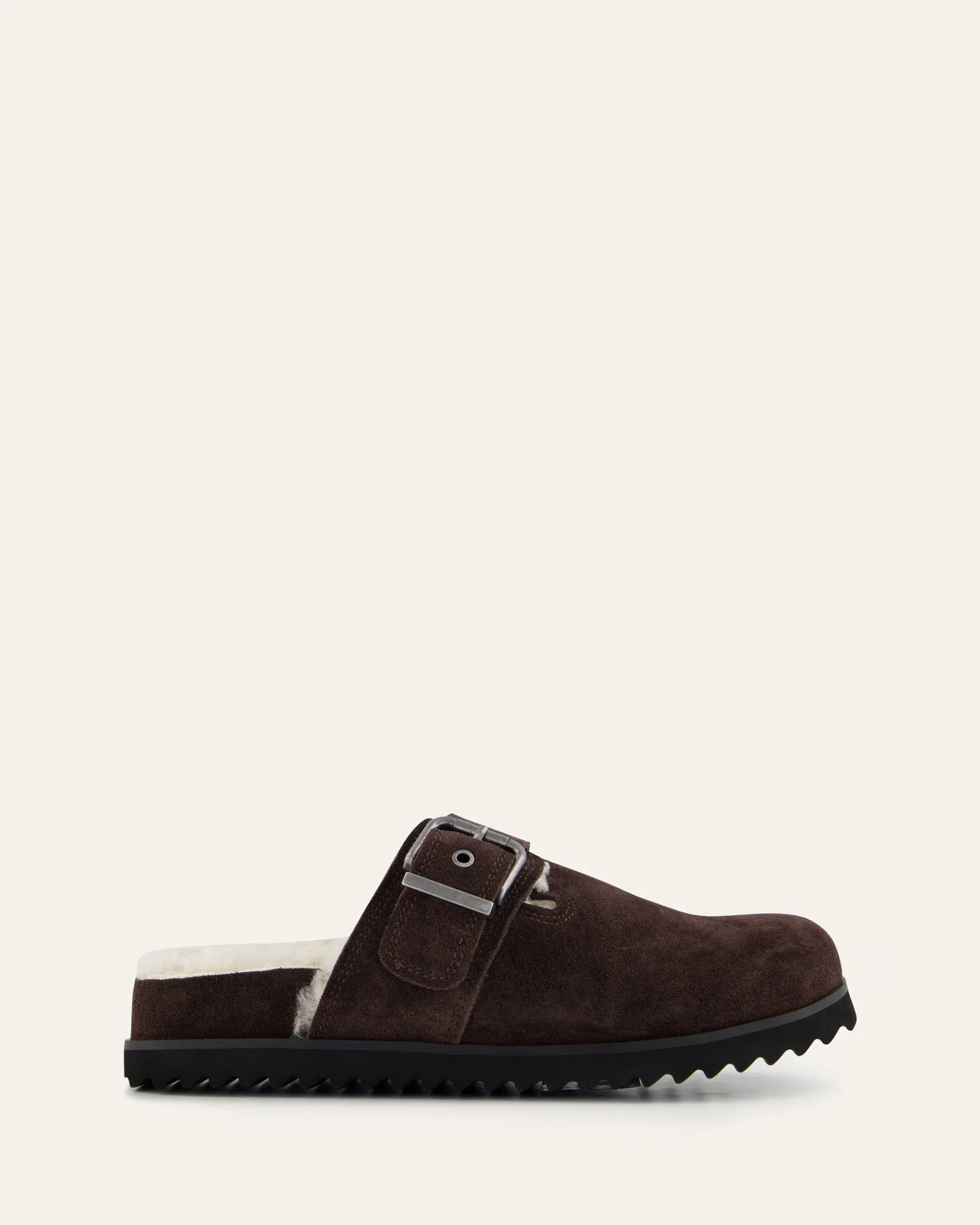 JUNIPER CASUAL FLATS BITTER SCHOKO SUEDE