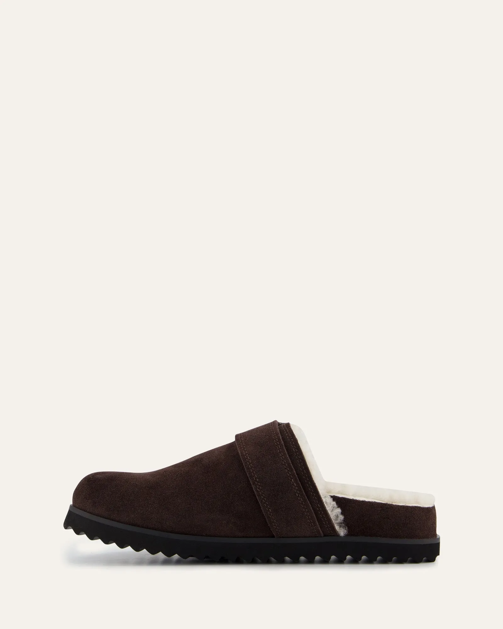 JUNIPER CASUAL FLATS BITTER SCHOKO SUEDE
