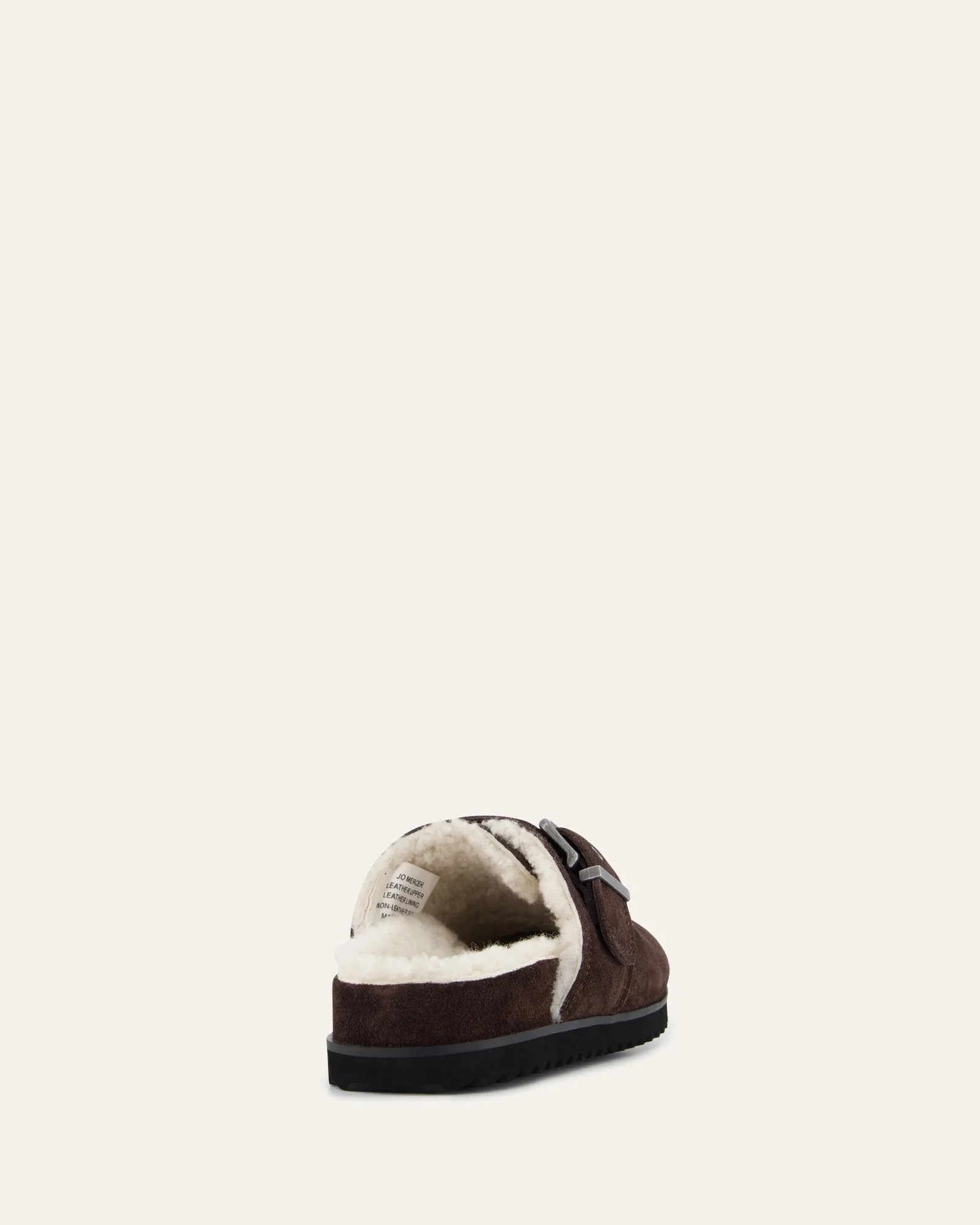 JUNIPER CASUAL FLATS BITTER SCHOKO SUEDE