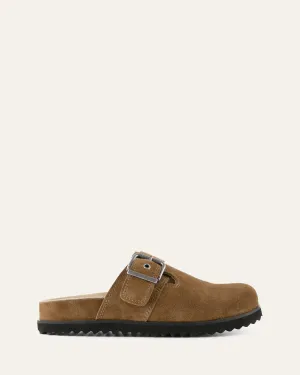 JUNO CASUAL FLATS BISKUIT WILDLEDER