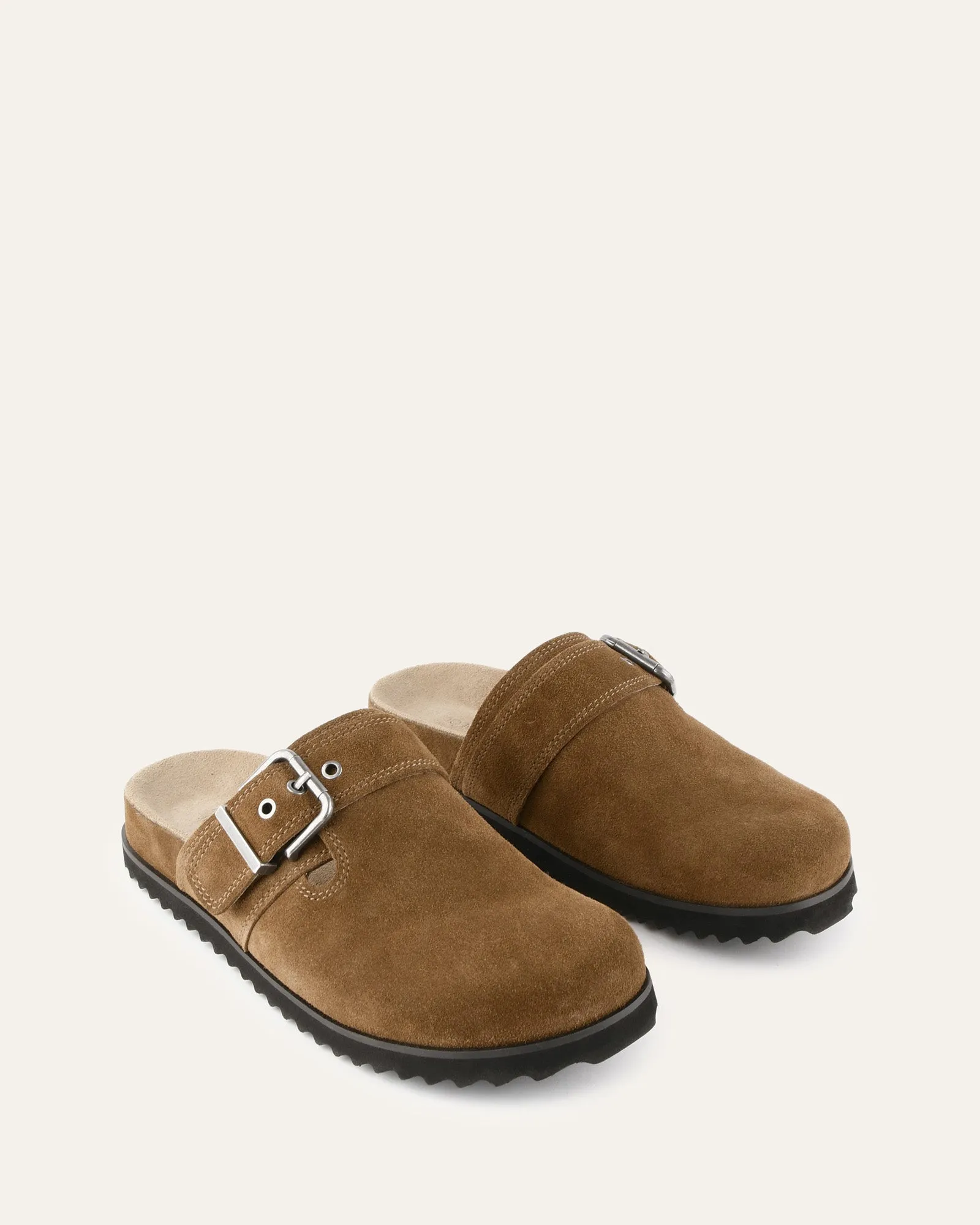 JUNO CASUAL FLATS BISKUIT WILDLEDER