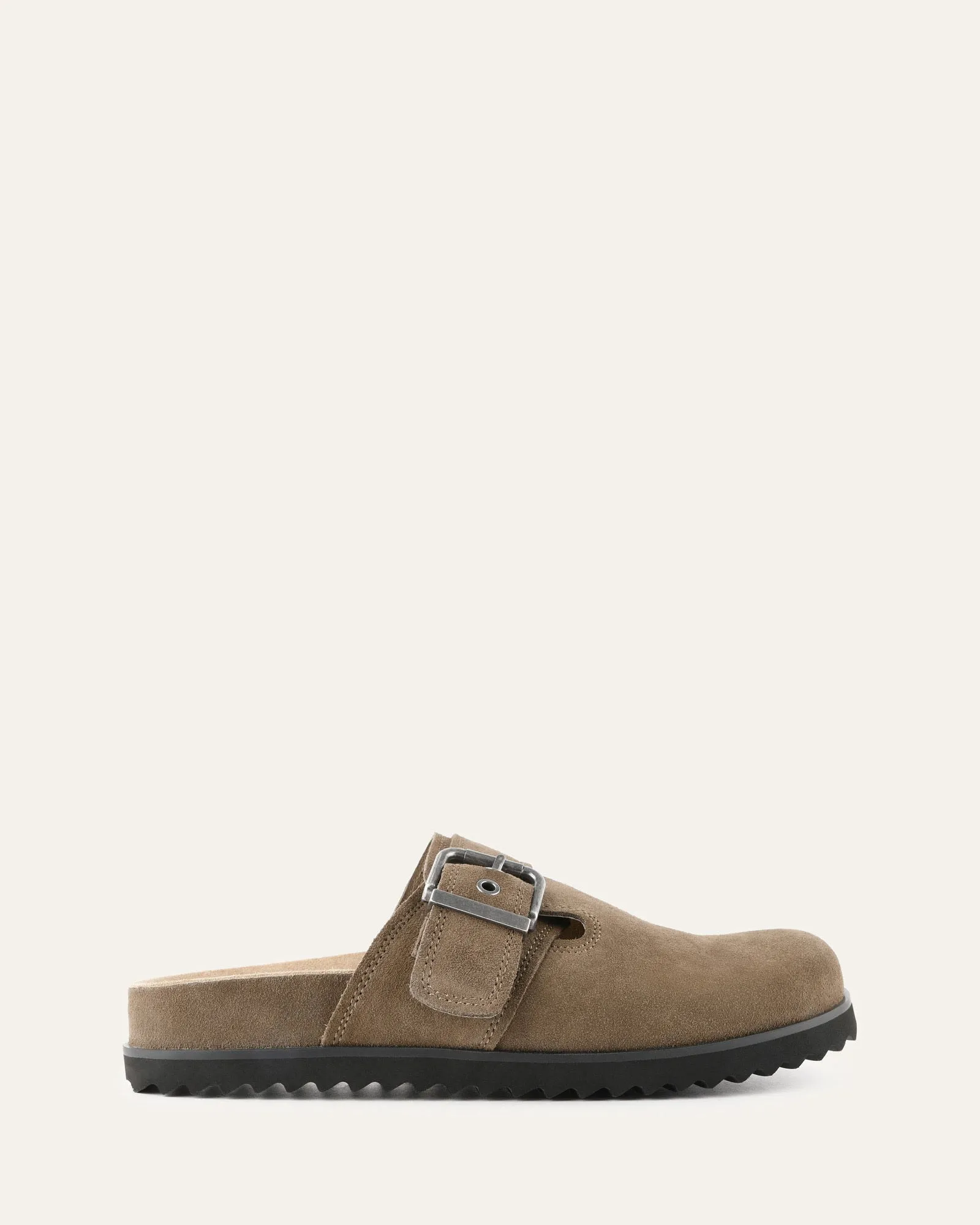 JUNO CASUAL FLATS KHAKI WILDLEDER
