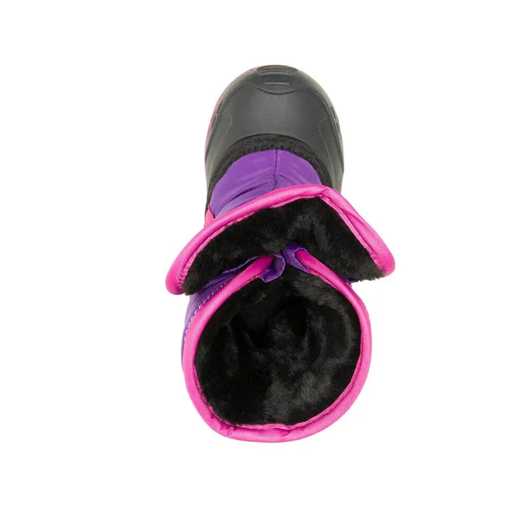 Kamik Schuhe Snowbug 5 Lila/Magenta (Größe 5c-10c)