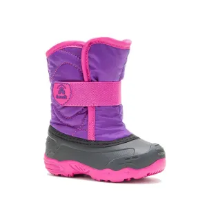 Kamik Schuhe Snowbug 5 Lila/Magenta (Größe 5c-10c)