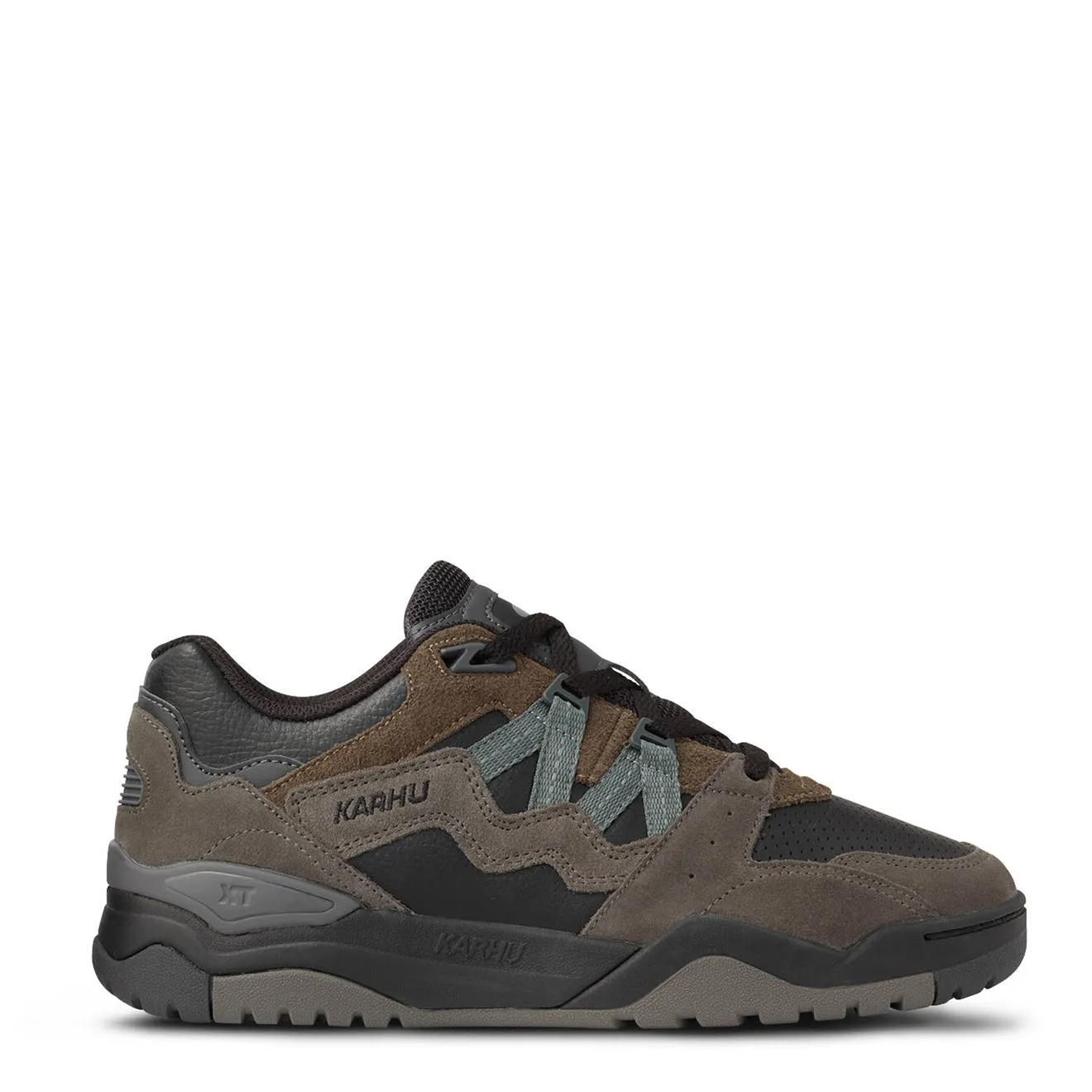 Karhu Fusion XT Trainer Schwarz/Lorbeerkranz