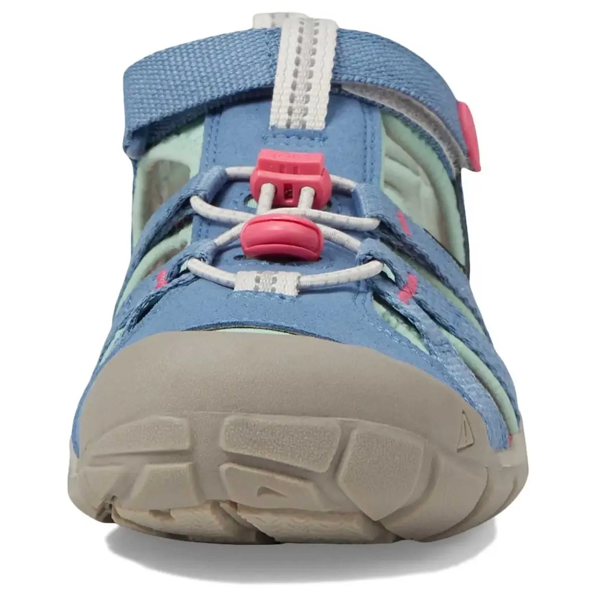 Keen Girl's PS (Vorschule) Seacamp II CNX Krone Blau/Rosa