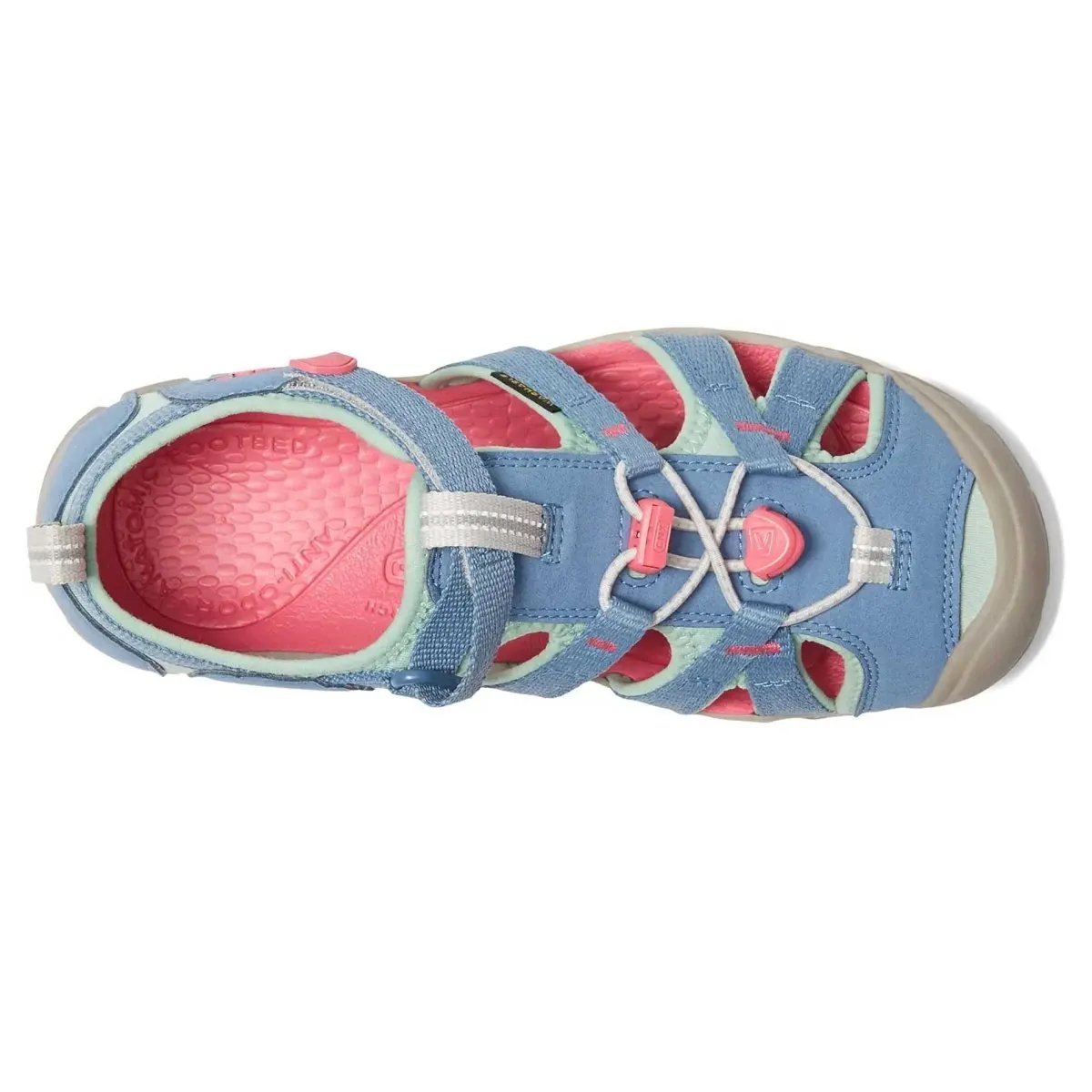 Keen Girl's PS (Vorschule) Seacamp II CNX Krone Blau/Rosa