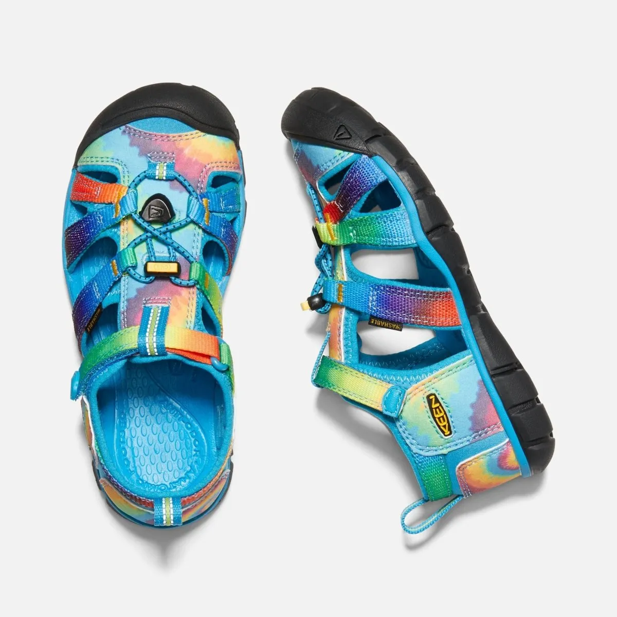 Keen Girl's Seacamp II CNX Tye Dye (Größen 8-13)